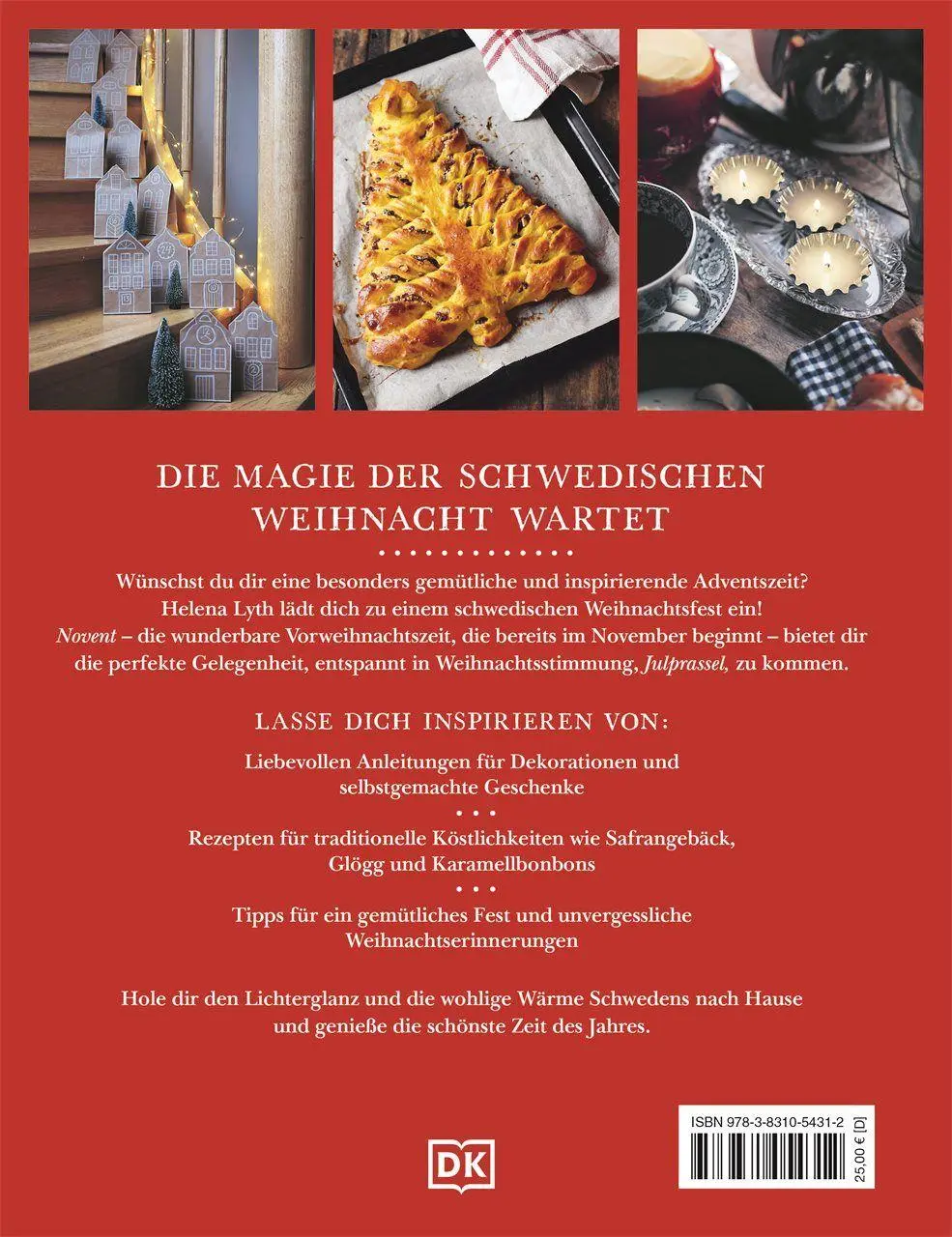 Bild: 9783831054312 | Novent &amp; Julprassel. Weihnachten in Schweden | Helena Lyth | Buch