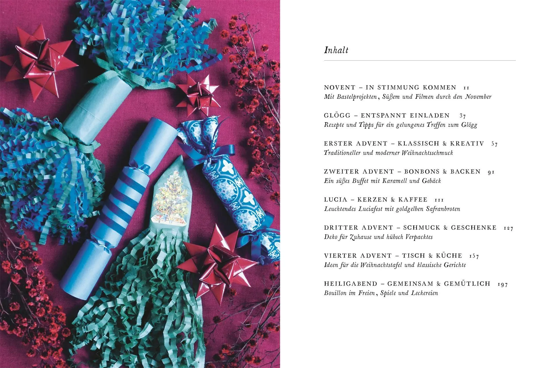 Bild: 9783831054312 | Novent &amp; Julprassel. Weihnachten in Schweden | Helena Lyth | Buch