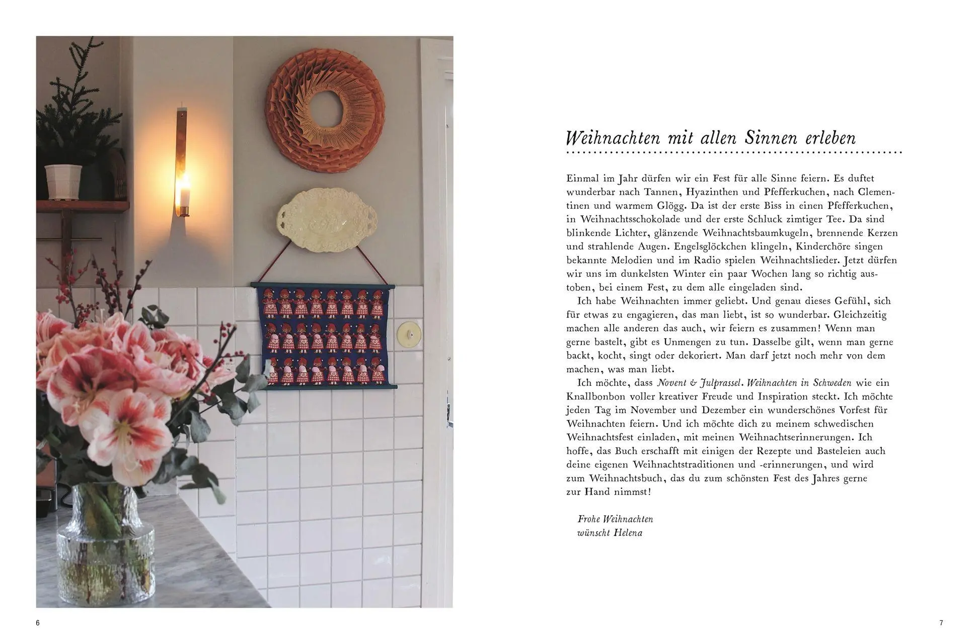 Bild: 9783831054312 | Novent &amp; Julprassel. Weihnachten in Schweden | Helena Lyth | Buch
