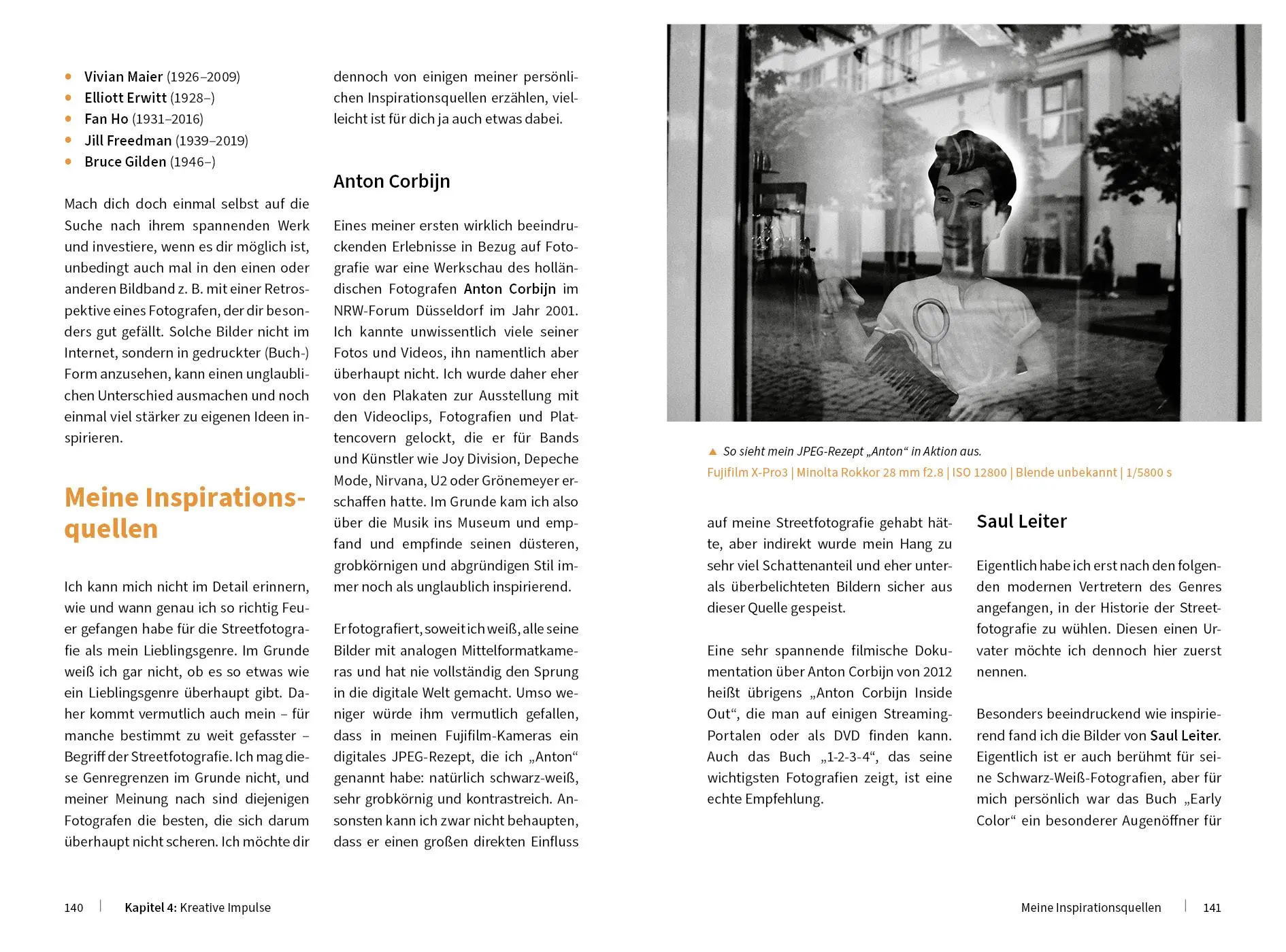 Bild: 9783832804312 | Streetfotografie - Die Kunst, einzigartige Augenblicke einzufangen