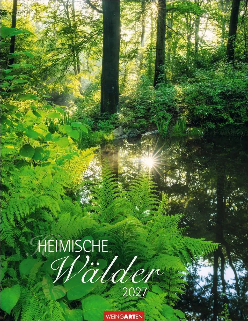 Cover: 9783839904312 | Heimische Wälder Kalender 2027 | Kalender | 14 S. | Deutsch | 2027