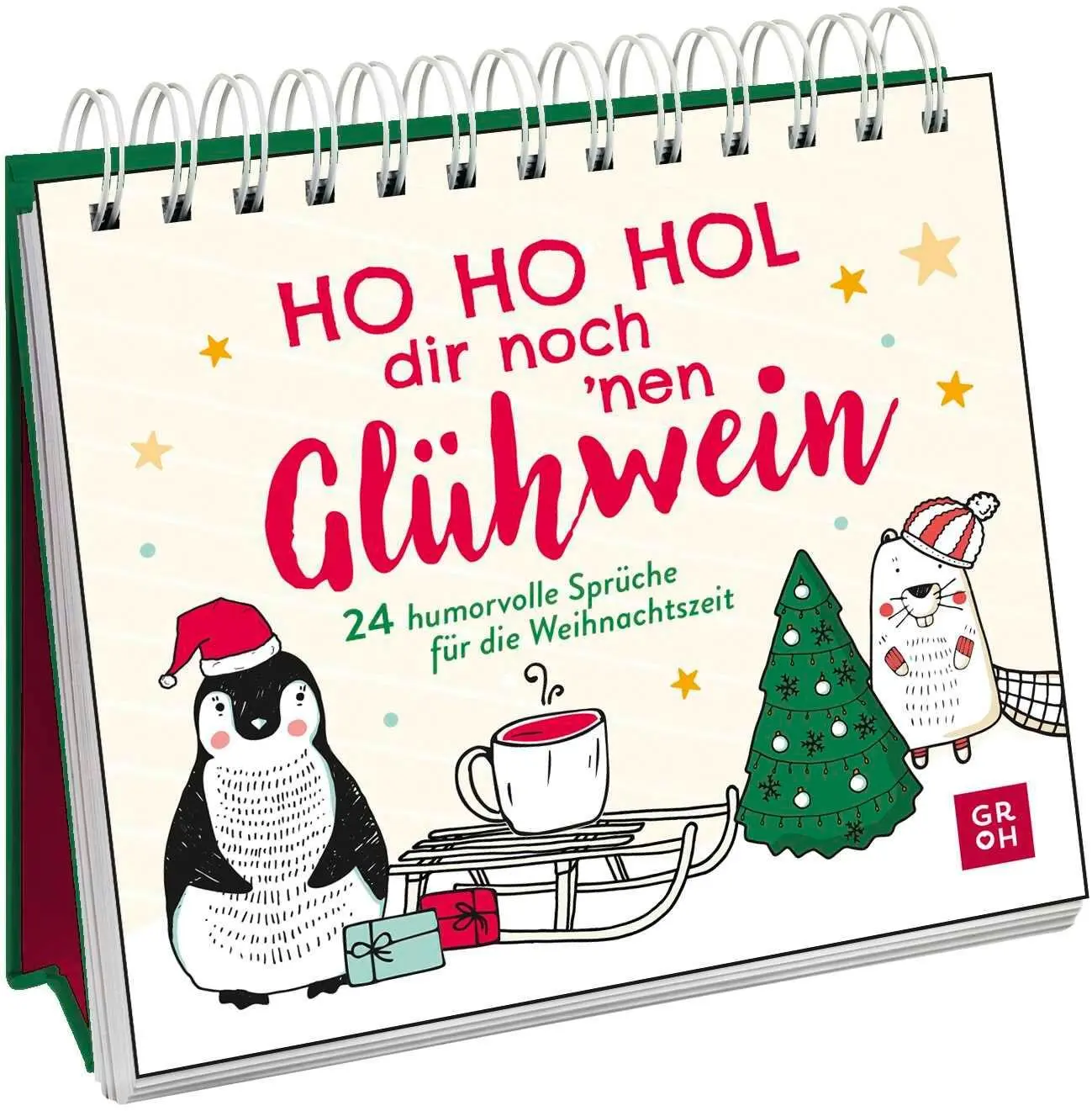 Cover: 9783848504312 | Ho Ho Hol dir noch 'nen Glühwein | Groh Verlag | Taschenbuch | 52 S.