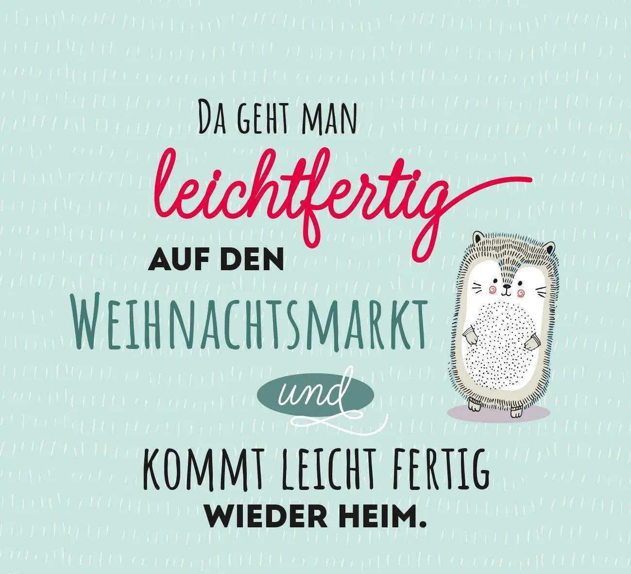 Bild: 9783848504312 | Ho Ho Hol dir noch 'nen Glühwein | Groh Verlag | Taschenbuch | 52 S.