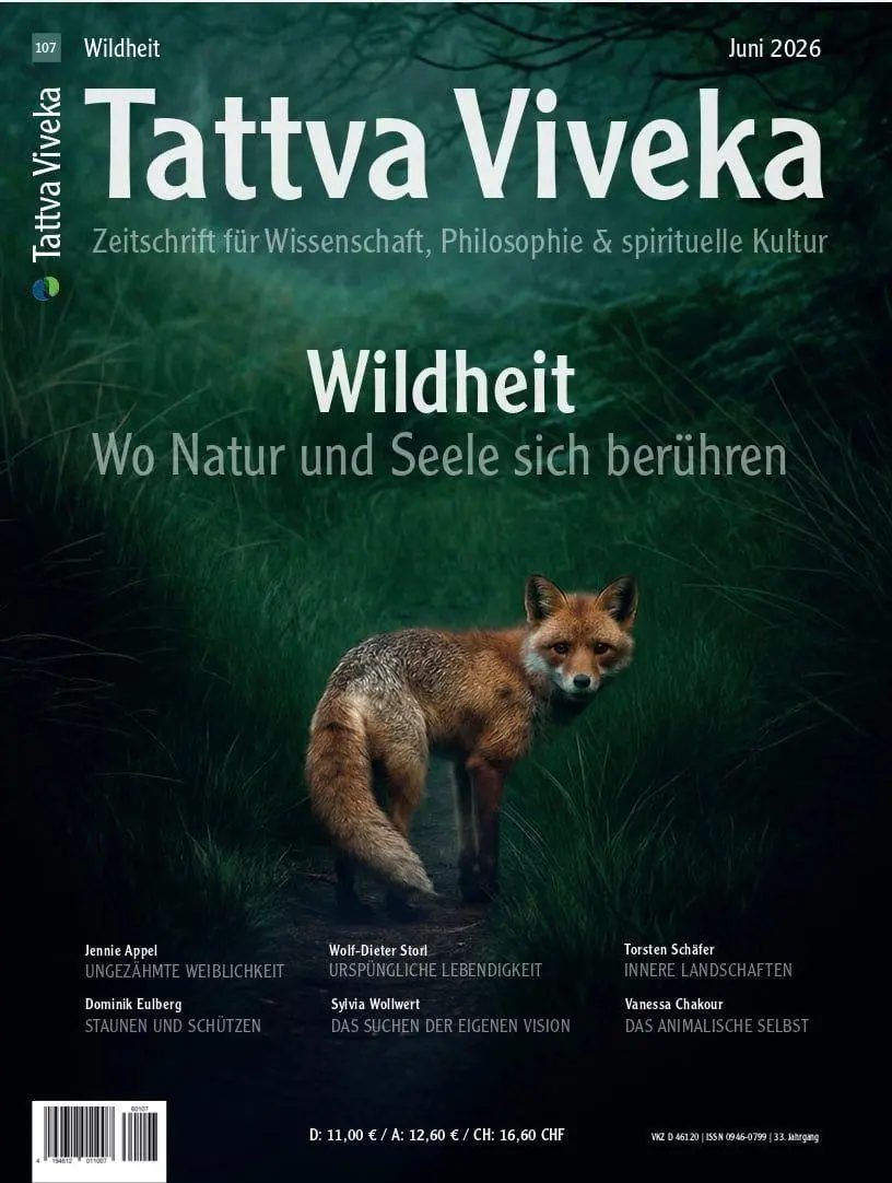 Cover: 9783864104312 | Tattva Viveka 107 - Wildheit | Wo Natur und Seele sich berühren | 2026