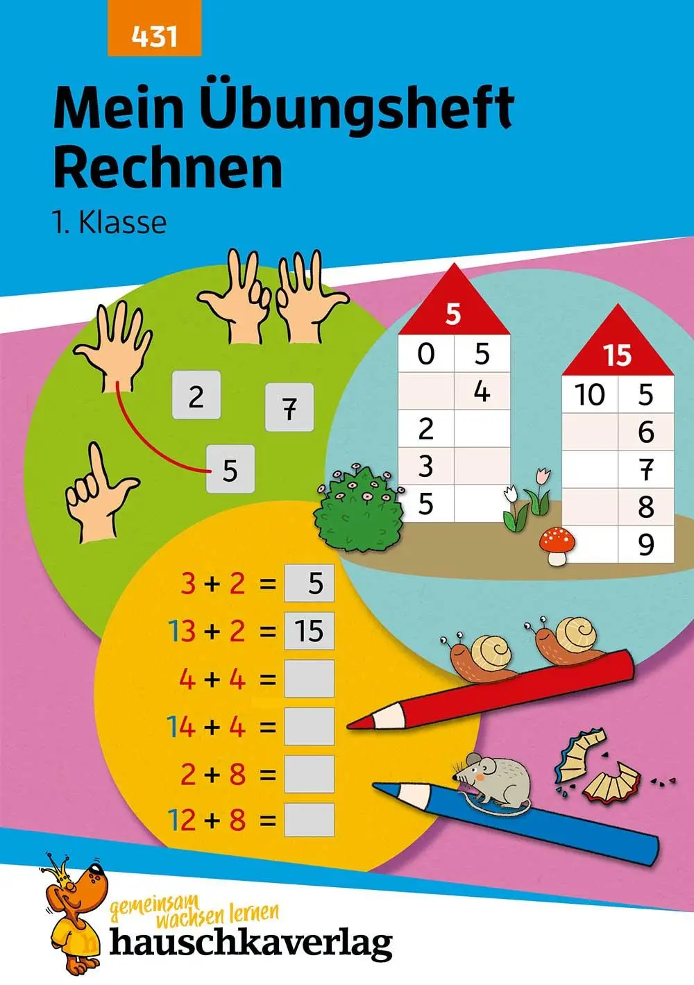Cover: 9783881004312 | Mein Übungsheft Rechnen lernen 1. Klasse | Tina Harder | Broschüre Cover: 9783881004312 | Mein Übungsheft Rechnen lernen 1. Klasse | Tina Harder | Broschüre