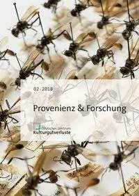 Cover: 9783954984312 | Provenienz &amp; Forschung | Heft 2/2018, Provenienz &amp; Forschung 2018/02