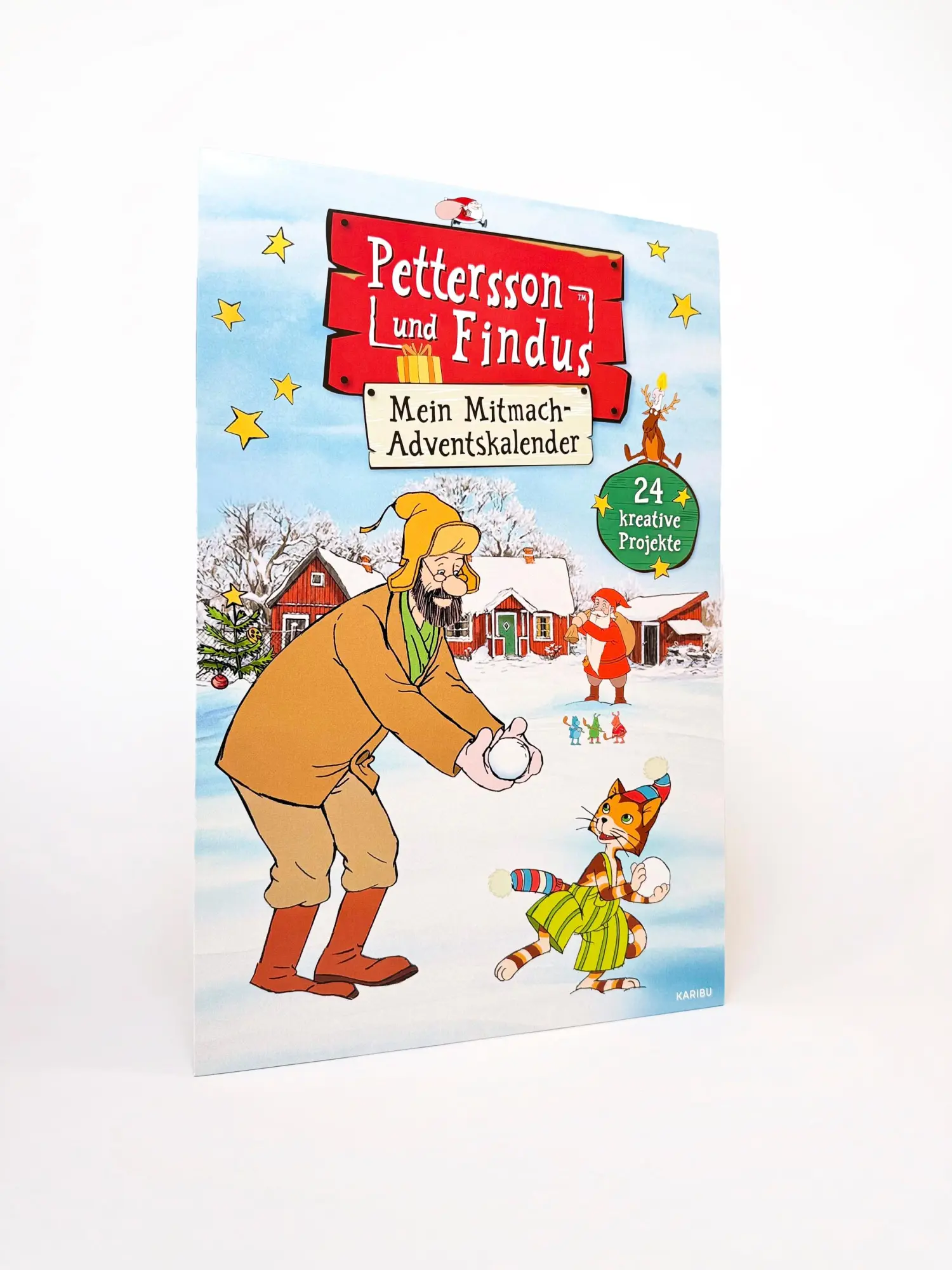 Bild: 9783961294312 | Pettersson und Findus - Mitmach-Adventskalender | Sven Nordqvist