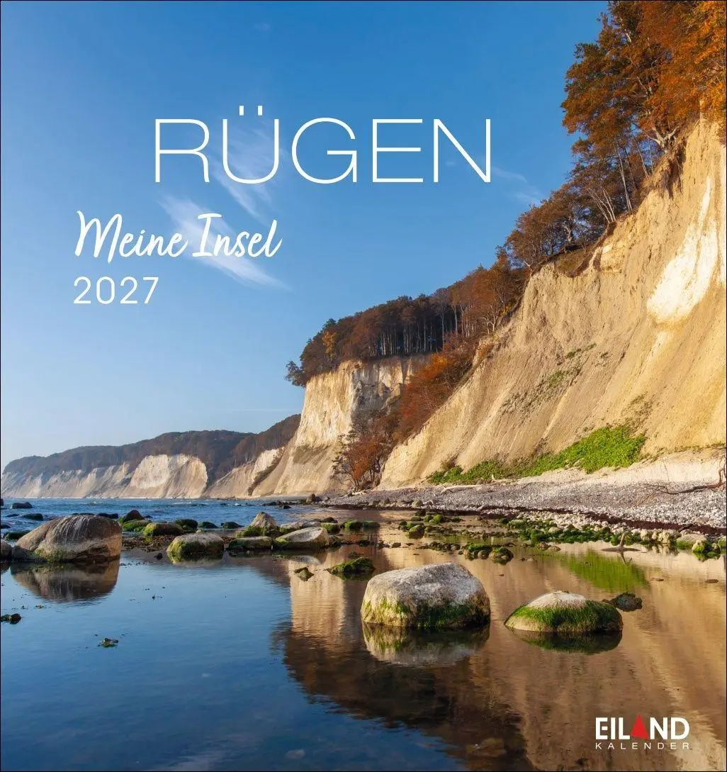 Cover: 9783964024312 | Rügen Postkartenkalender 2027 - Meine Insel | Eiland | Kalender | 2027