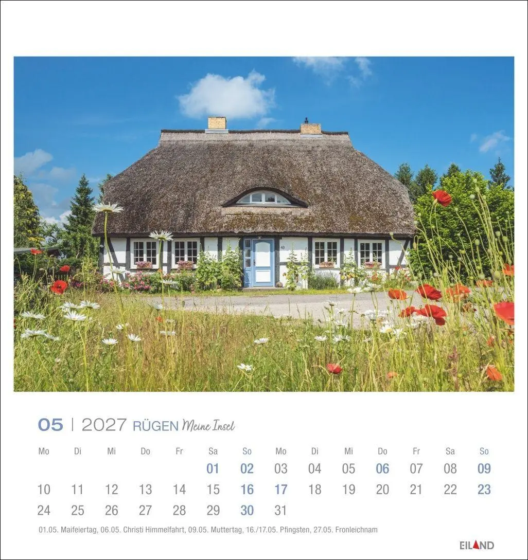 Bild: 9783964024312 | Rügen Postkartenkalender 2027 - Meine Insel | Eiland | Kalender | 2027