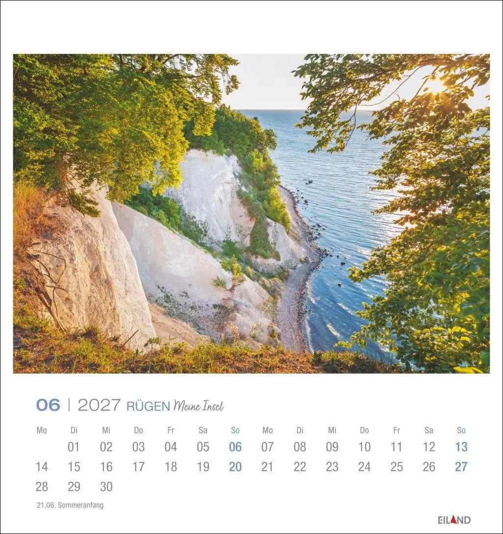 Bild: 9783964024312 | Rügen Postkartenkalender 2027 - Meine Insel | Eiland | Kalender | 2027
