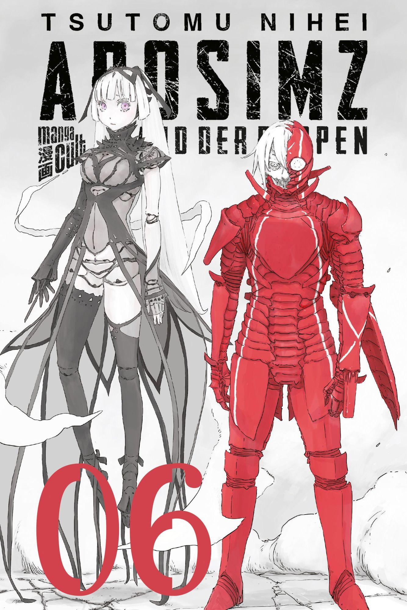 Cover: 9783964334312 | Aposimz - Land der Puppen 6 | Tsutomu Nihei | Taschenbuch | 192 S.