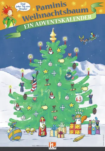 Cover: 9783990694312 | Paminis Weihnachtsbaum, mit 52 Beilage | Ein Adventskalender | Bundle