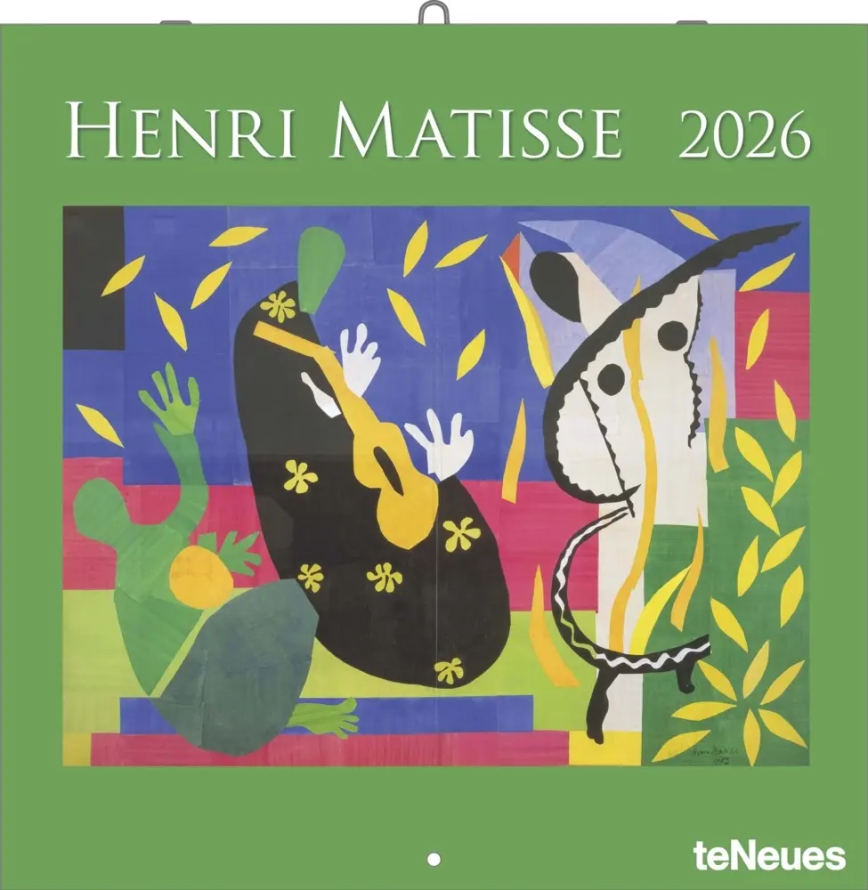 Cover: 4069095004412 | Henri Matisse 2026 - Wand-Kalender - Broschüren-Kalender - 30x30 -...