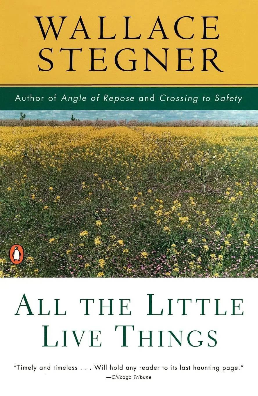 Cover: 9780140154412 | All the Little Live Things | Wallace Stegner | Taschenbuch | Englisch