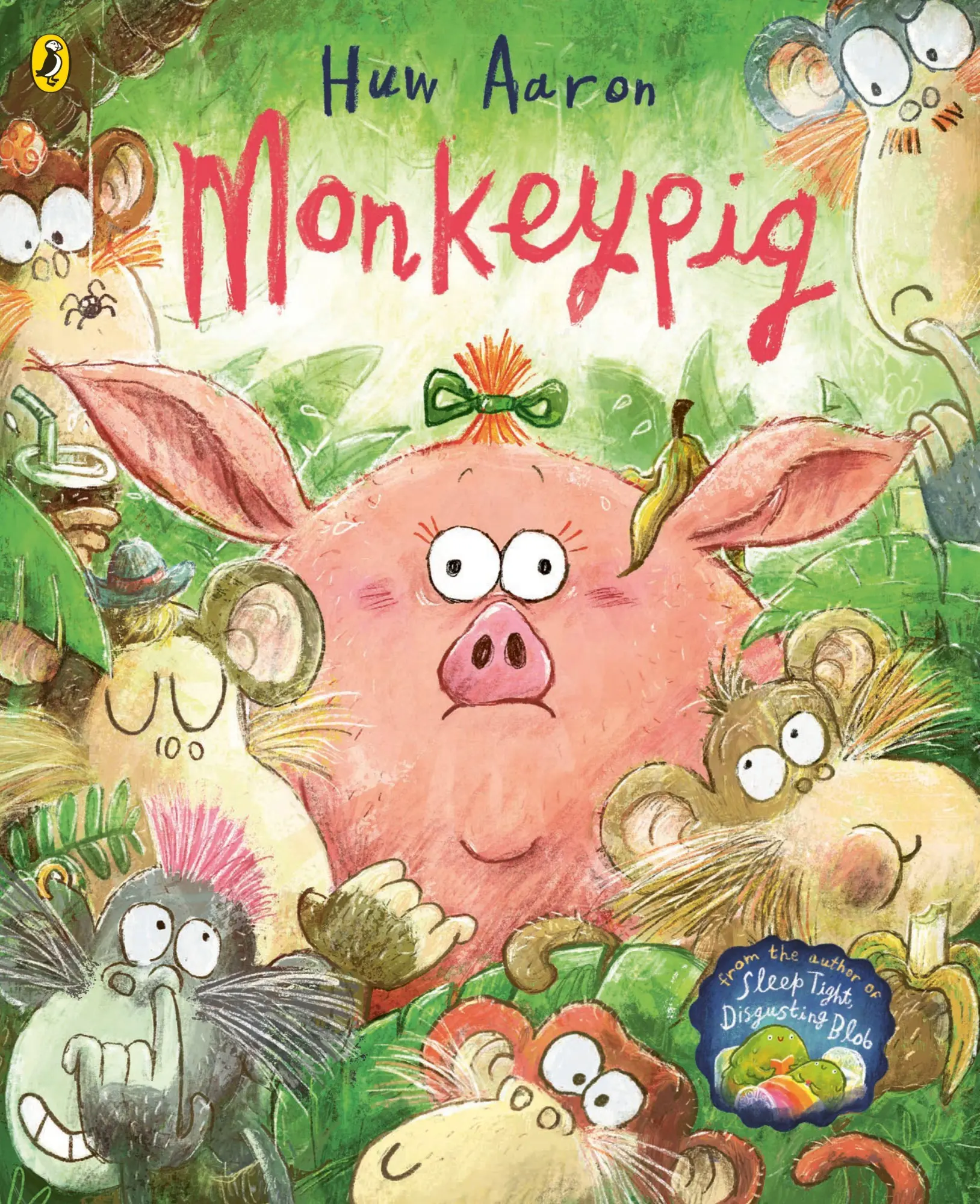 Cover: 9780241684412 | Monkeypig | Huw Aaron | Taschenbuch | 32 S. | Englisch | 2026