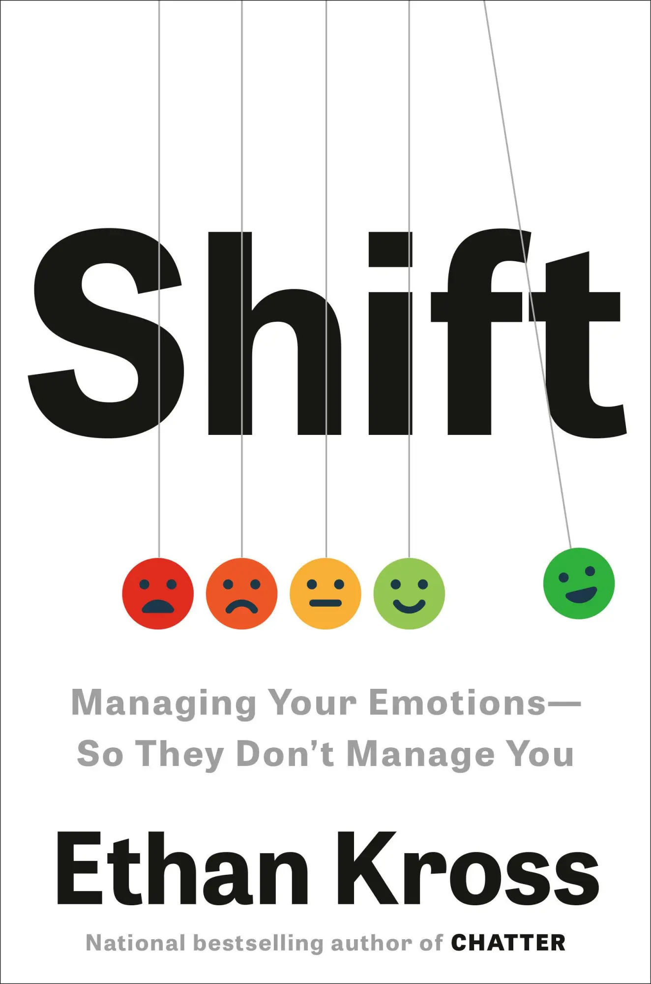 Cover: 9780593444412 | Shift | Managing Your Emotions--So They Don't Manage You | Ethan Kross