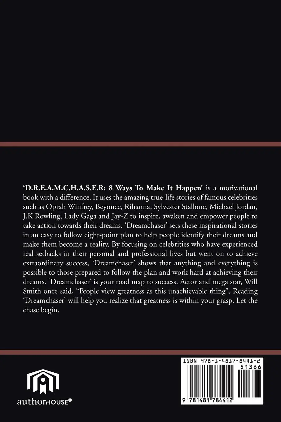 Rückseite: 9781481784412 | D.R.E.A.M.C.H.A.S.E.R | 8 Ways to Make It Happen | Lynne Kayenne