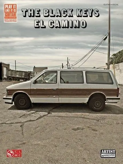 Cover: 9781603784412 | The Black Keys - El Camino | Play it Like it is | The Black Keys