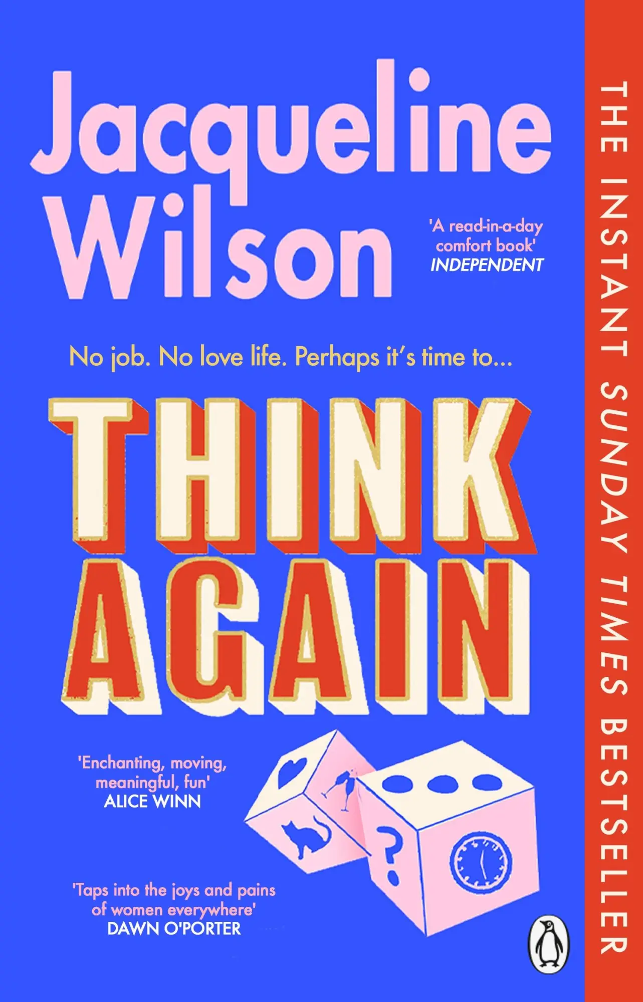 Cover: 9781804994412 | Think Again | Jacqueline Wilson | Taschenbuch | 416 S. | Englisch