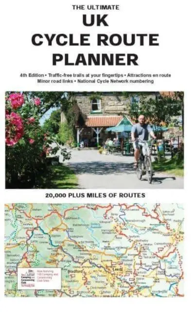 Cover: 9781901464412 | The Ultimate UK Cycle Rout Planner Map | Richard Peace | (Land-)Karte