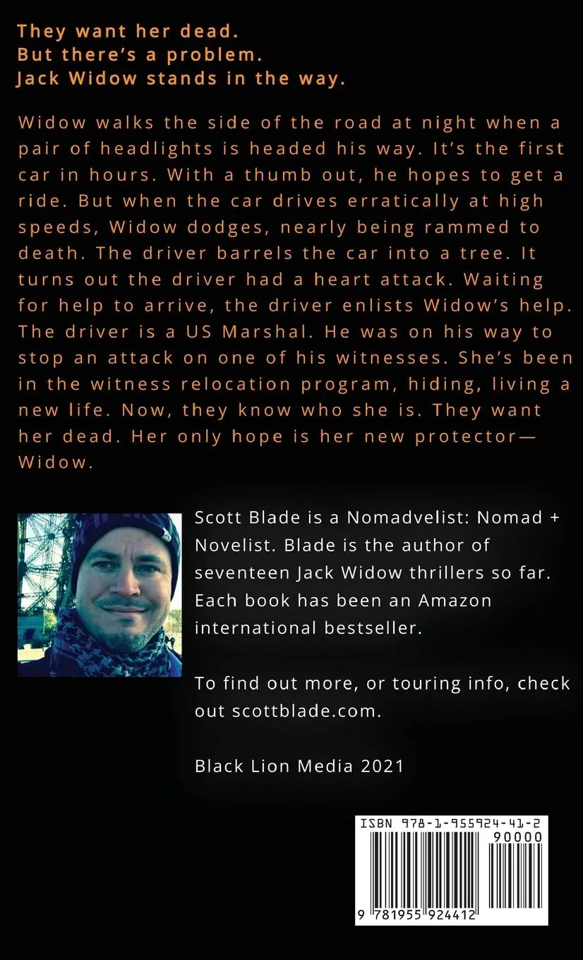 Rückseite: 9781955924412 | The Protector | Scott Blade | Buch | Englisch | 2021