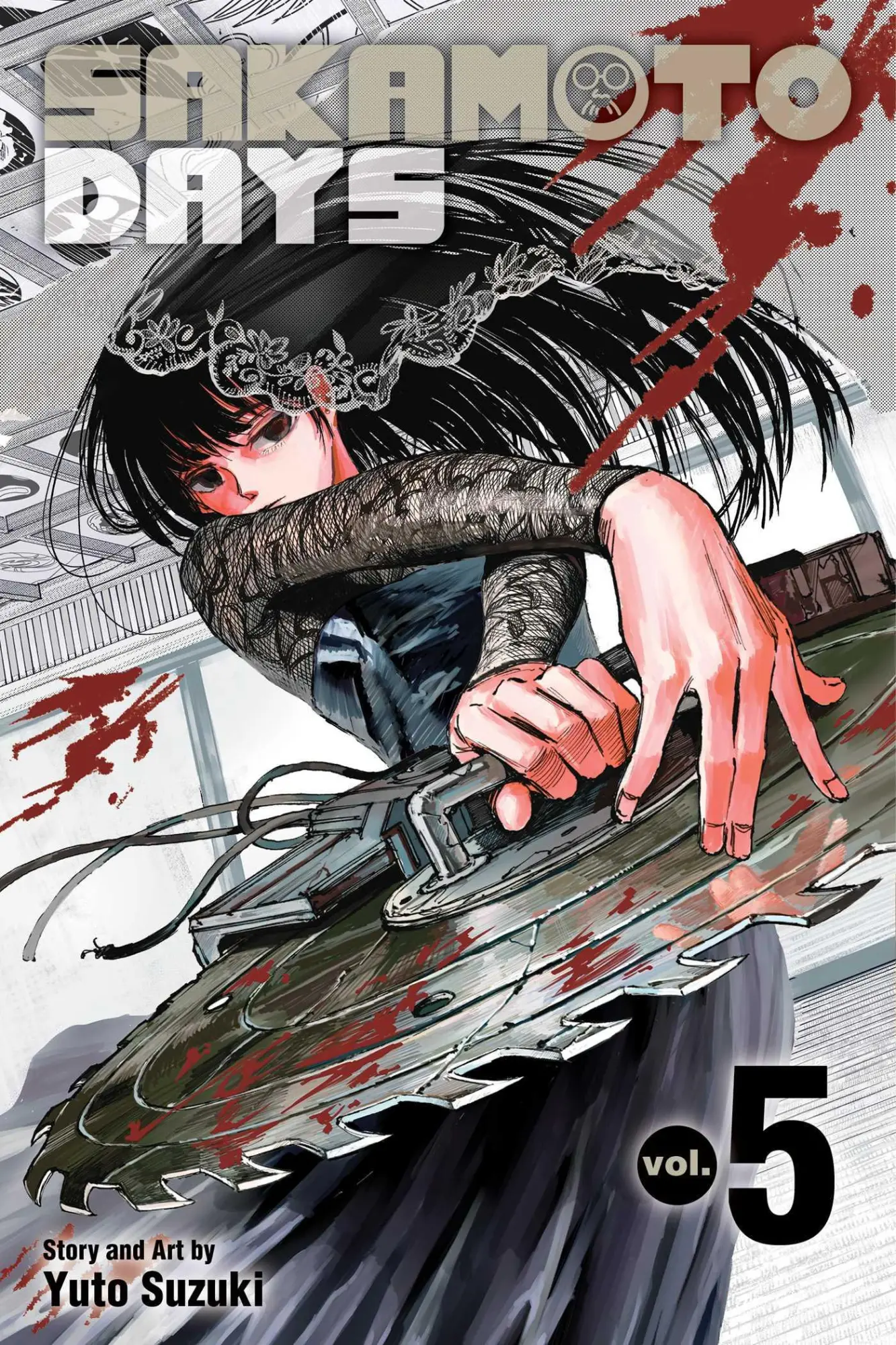 Cover: 9781974734412 | Sakamoto Days, Vol. 5 | Yuto Suzuki | Taschenbuch | Englisch | 2022