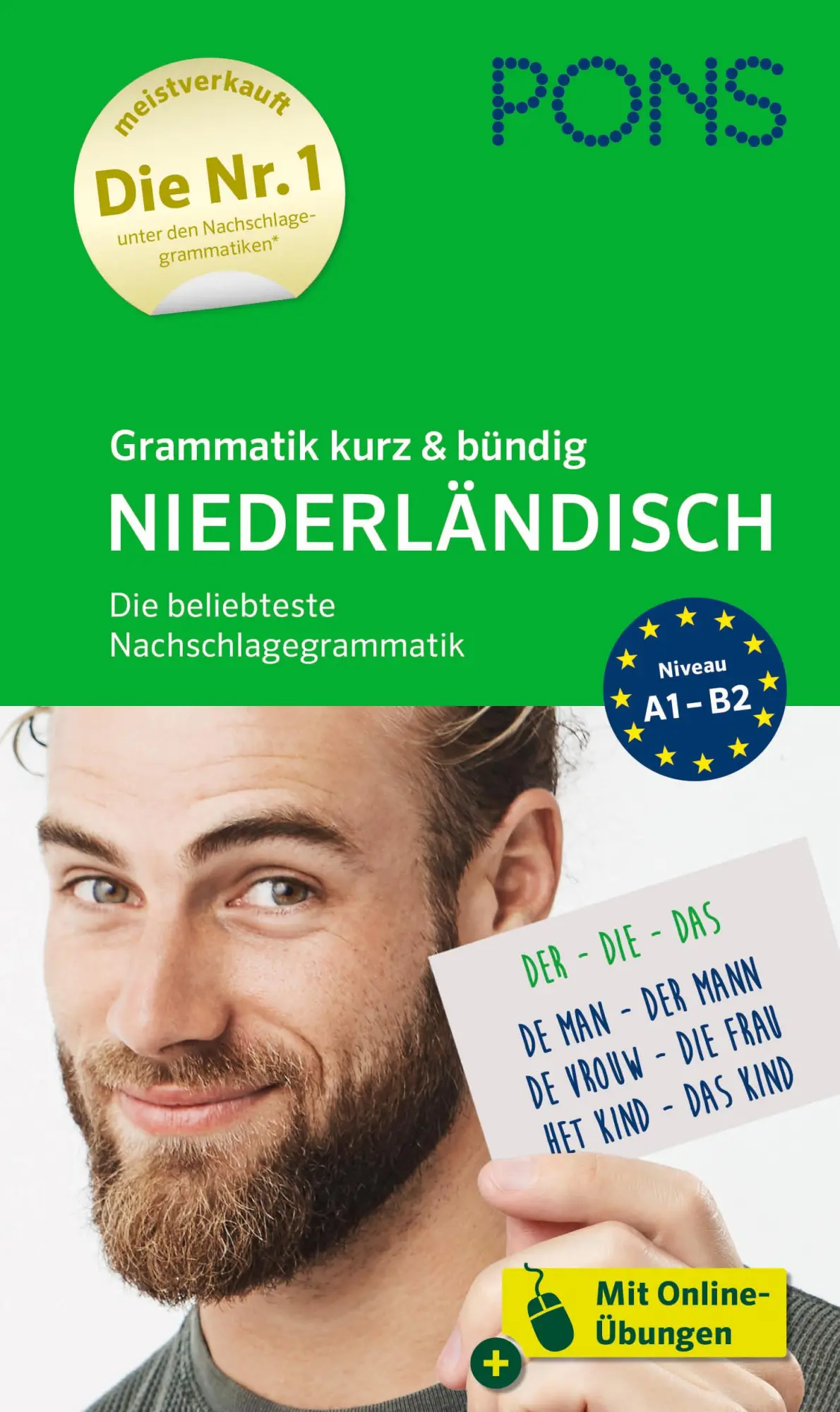Cover: 9783125624412 | PONS Grammatik kurz und bündig Niederländisch | Taschenbuch | 104 S.