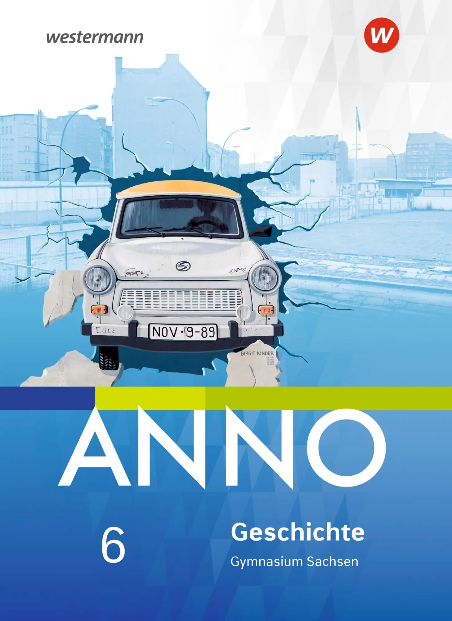 Cover: 9783141154412 | ANNO 6. Schulbuch. Für Gymnasien in Sachsen | Ausgabe 2019 | Bundle