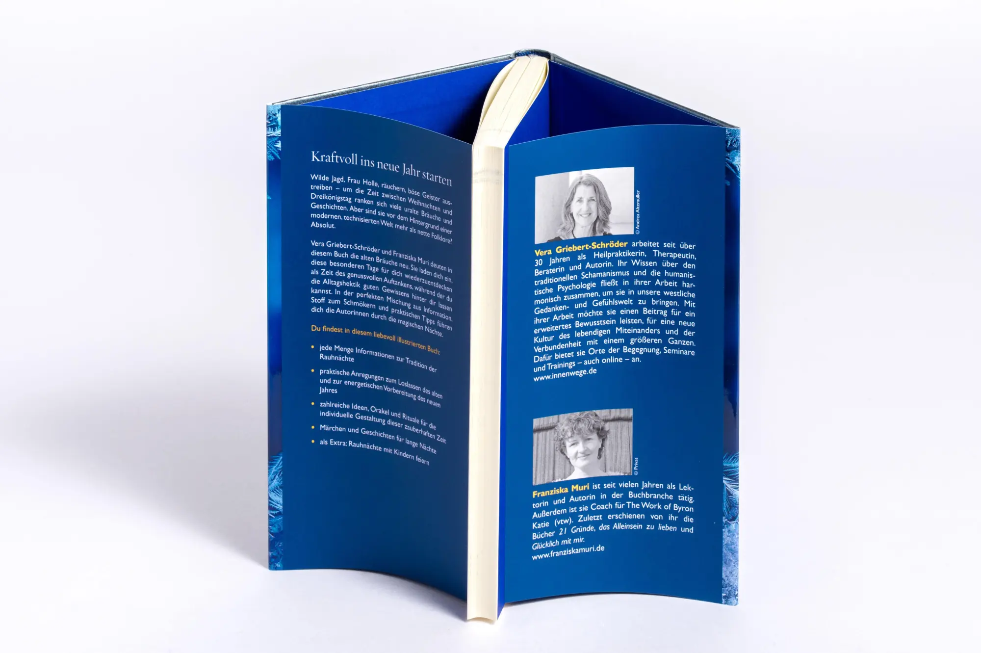 Bild: 9783424154412 | Vom Zauber der Rauhnächte | Vera Griebert-Schröder (u. a.) | Buch