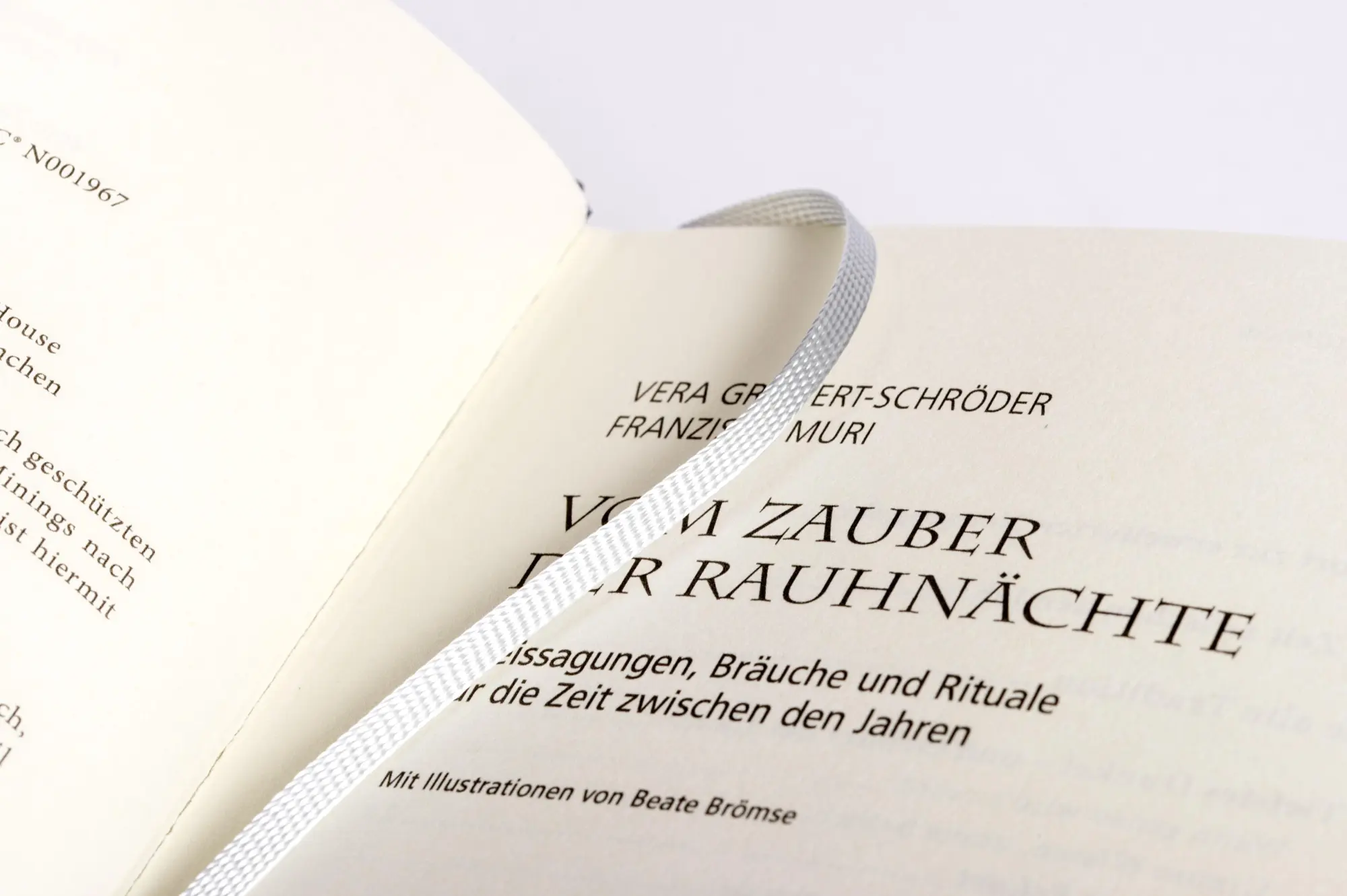 Bild: 9783424154412 | Vom Zauber der Rauhnächte | Vera Griebert-Schröder (u. a.) | Buch