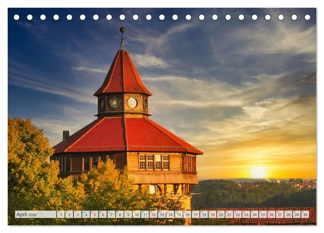 Bild: 9783457374412 | Esslingen zwischen Tag und Nacht (Tischkalender 2026 DIN A5 quer),...