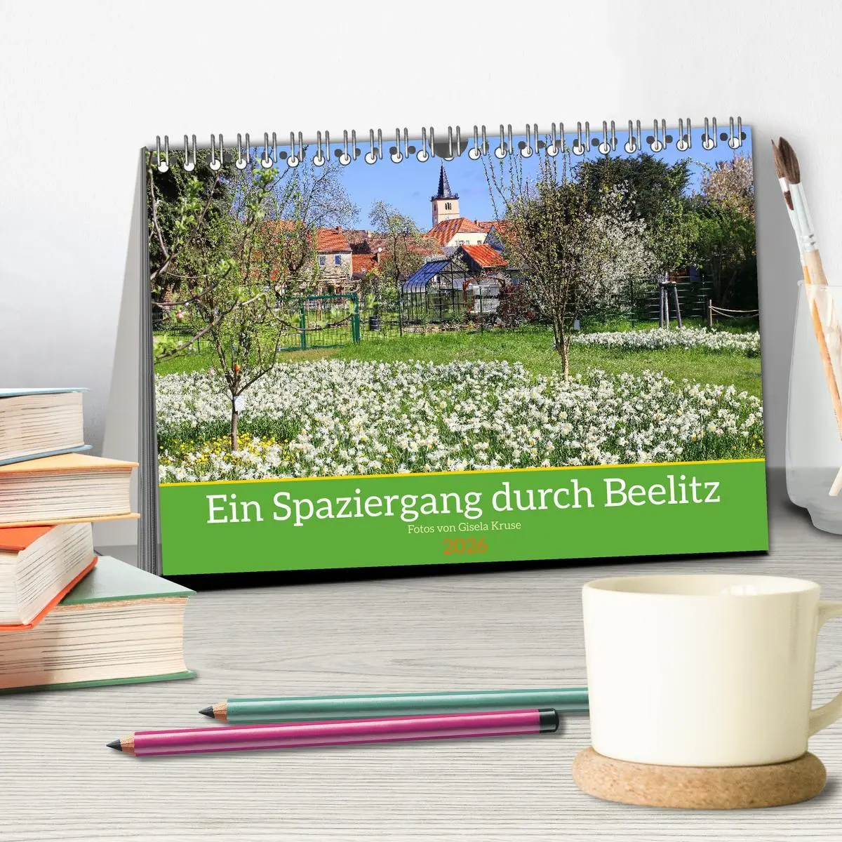 Bild: 9783457514412 | Ein Spaziergang durch Beelitz (Tischkalender 2026 DIN A5 quer),...