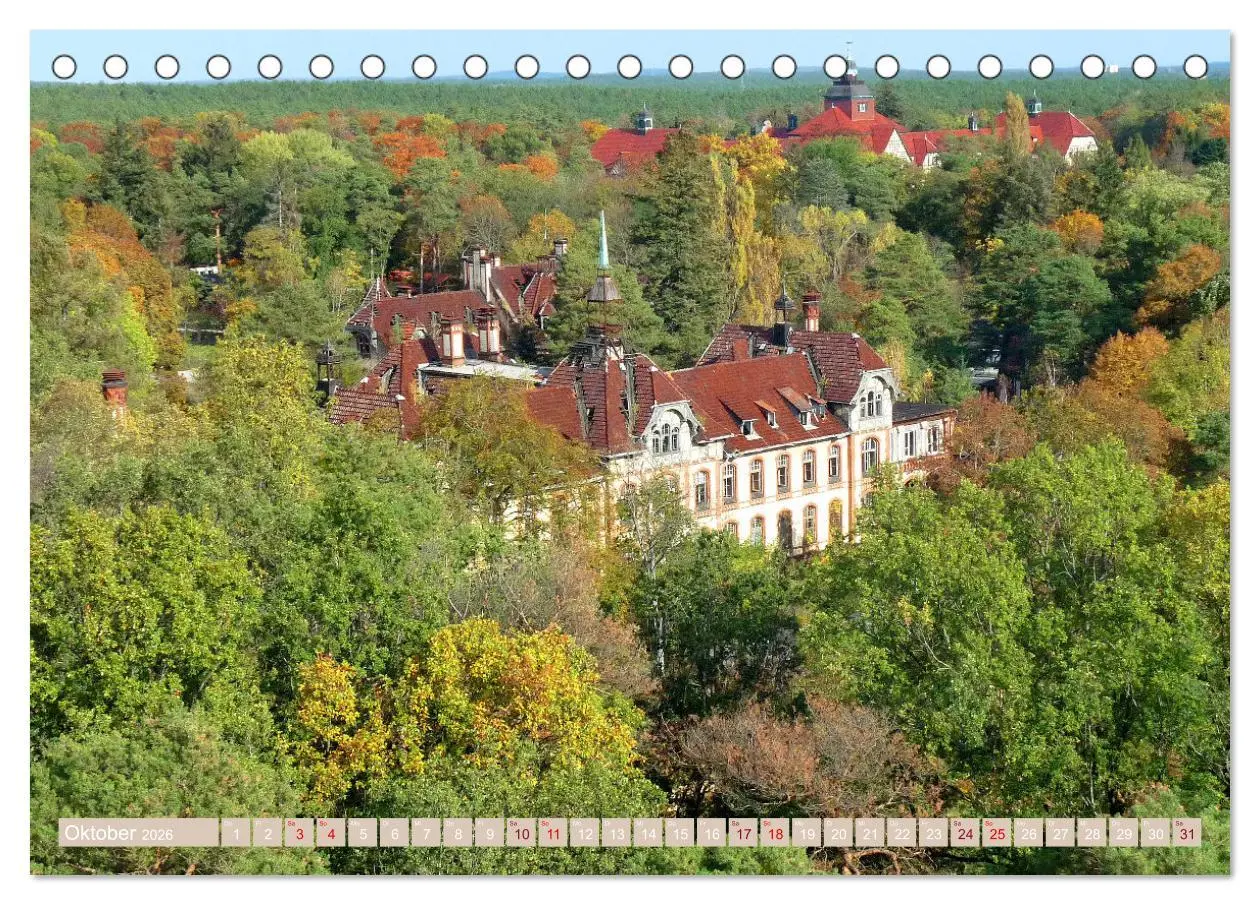 Bild: 9783457514412 | Ein Spaziergang durch Beelitz (Tischkalender 2026 DIN A5 quer),...