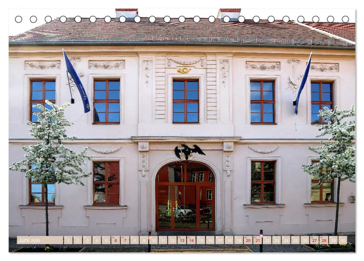 Bild: 9783457514412 | Ein Spaziergang durch Beelitz (Tischkalender 2026 DIN A5 quer),...