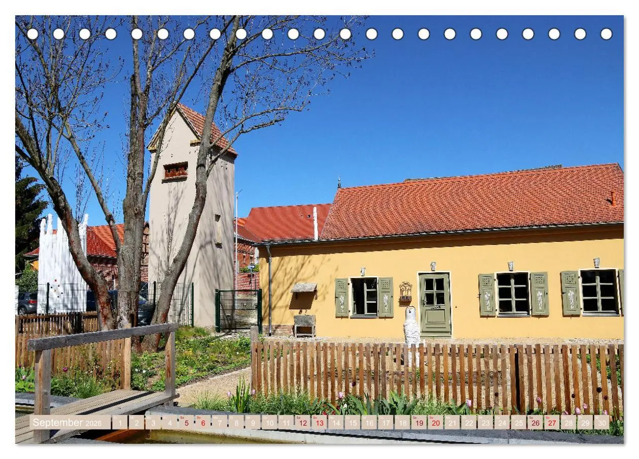 Bild: 9783457514412 | Ein Spaziergang durch Beelitz (Tischkalender 2026 DIN A5 quer),...