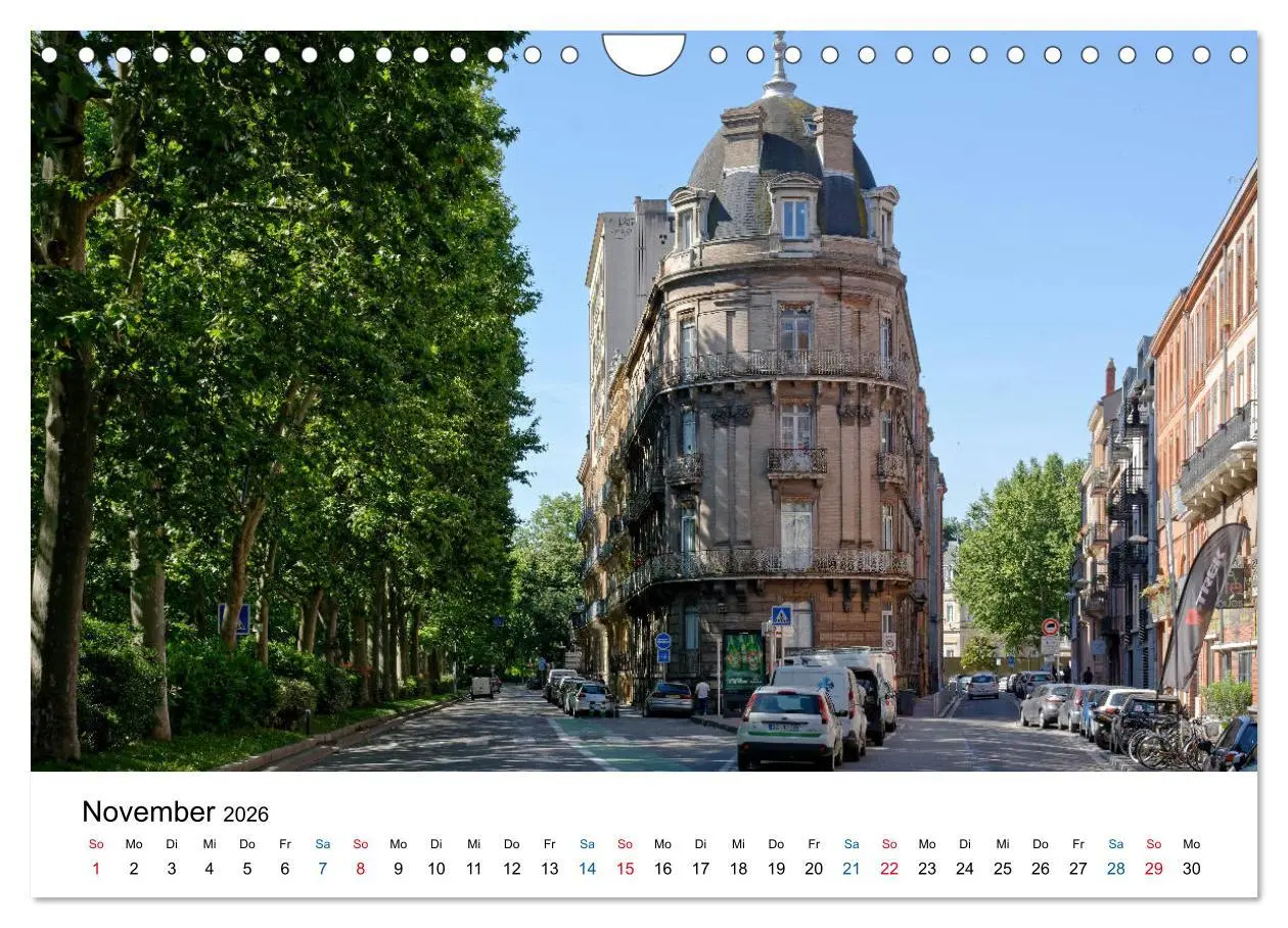 Bild: 9783457824412 | Frankreichs große Städte - Toulouse (Wandkalender 2026 DIN A4...