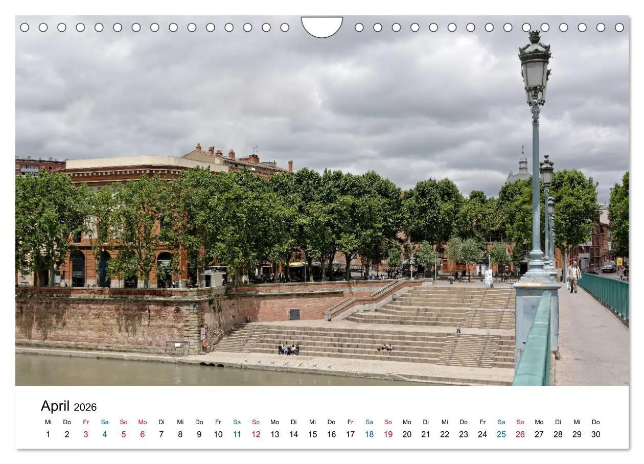 Bild: 9783457824412 | Frankreichs große Städte - Toulouse (Wandkalender 2026 DIN A4...