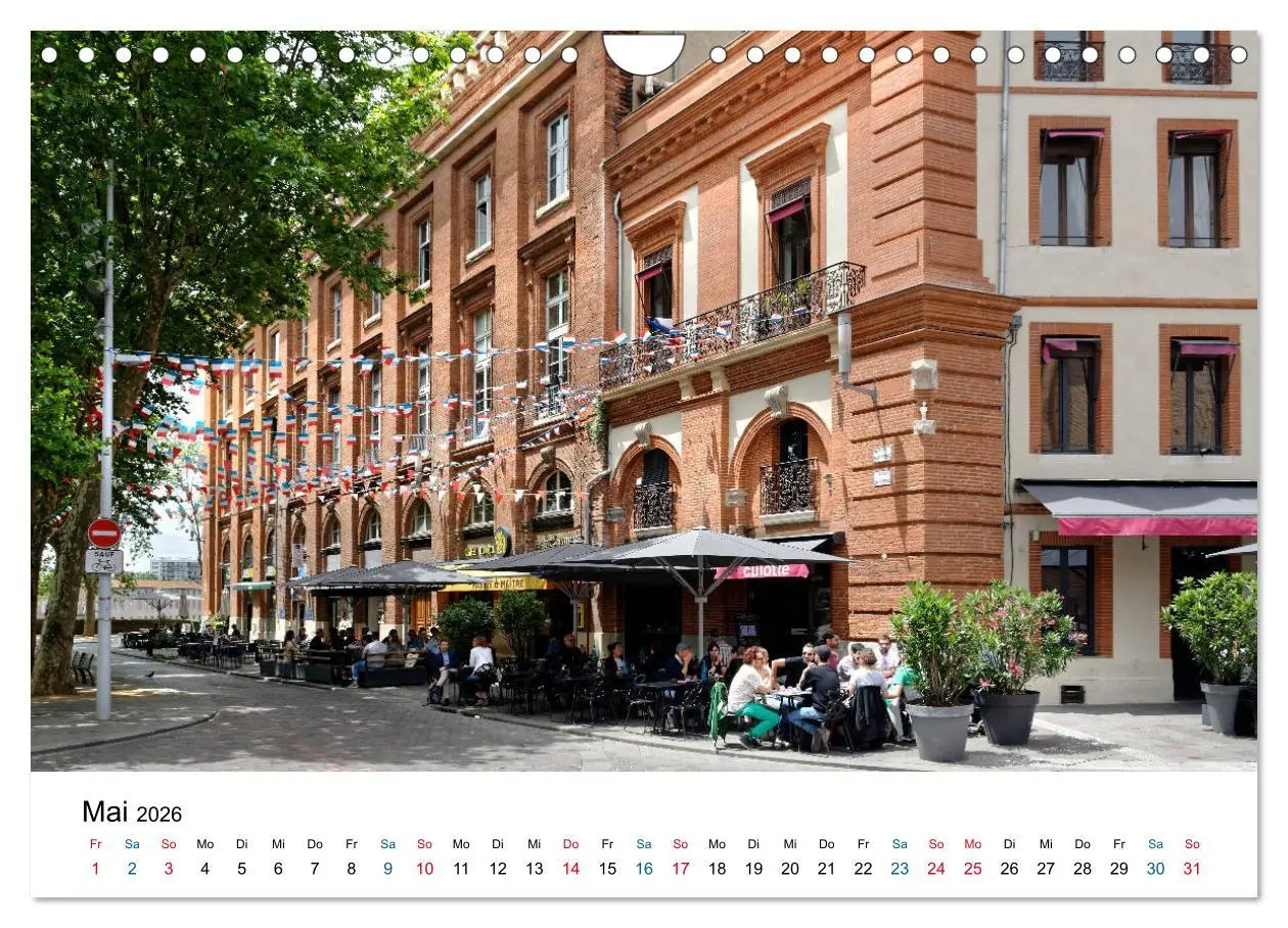 Bild: 9783457824412 | Frankreichs große Städte - Toulouse (Wandkalender 2026 DIN A4...
