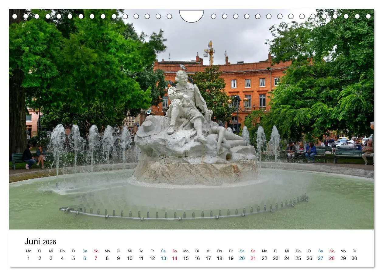 Bild: 9783457824412 | Frankreichs große Städte - Toulouse (Wandkalender 2026 DIN A4...