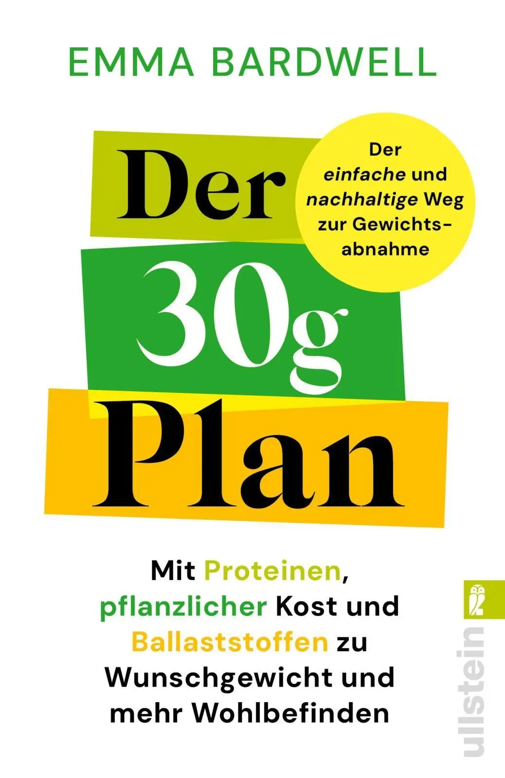 Cover: 9783548074412 | Der 30-Gramm-Plan | Emma Bardwell | Taschenbuch | 304 S. | Deutsch