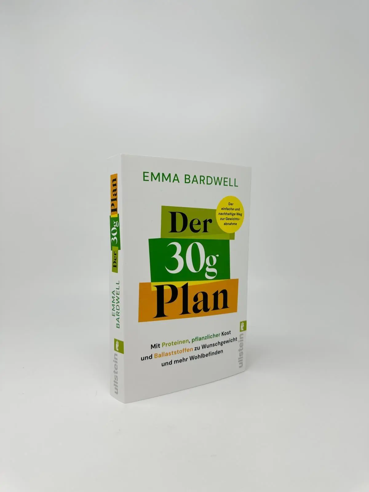 Bild: 9783548074412 | Der 30-Gramm-Plan | Emma Bardwell | Taschenbuch | 304 S. | Deutsch