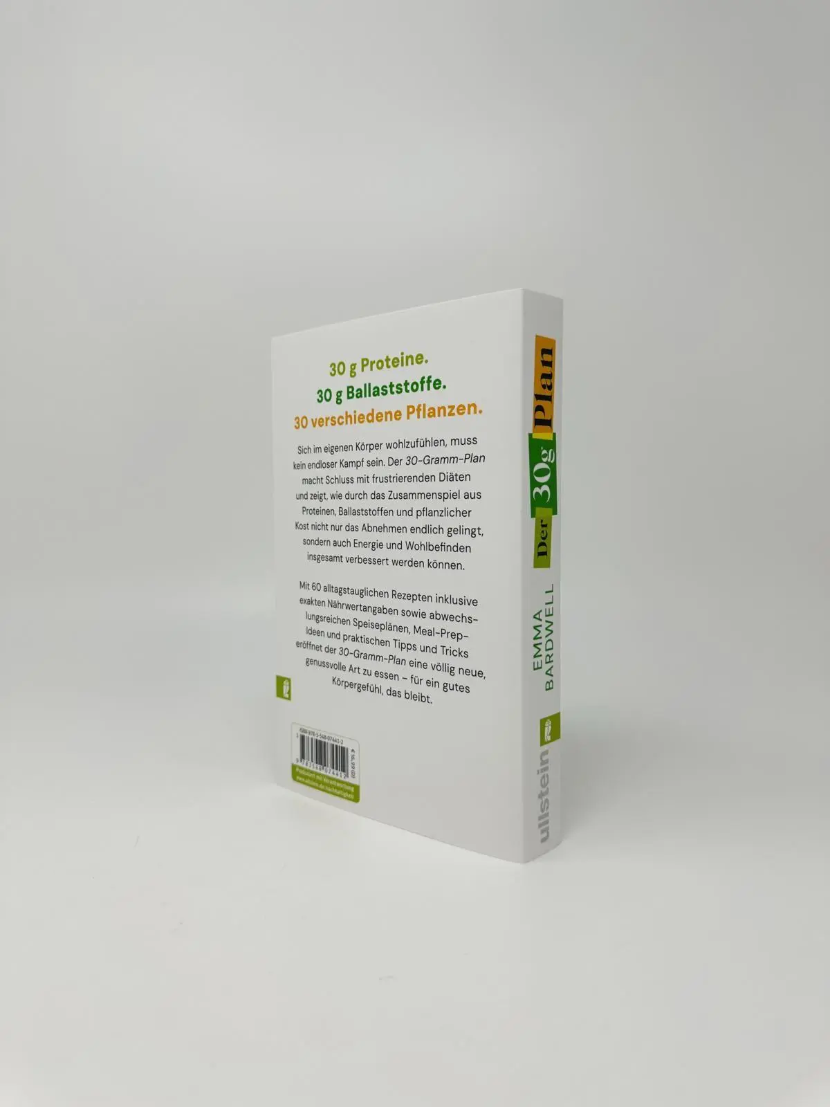 Bild: 9783548074412 | Der 30-Gramm-Plan | Emma Bardwell | Taschenbuch | 304 S. | Deutsch