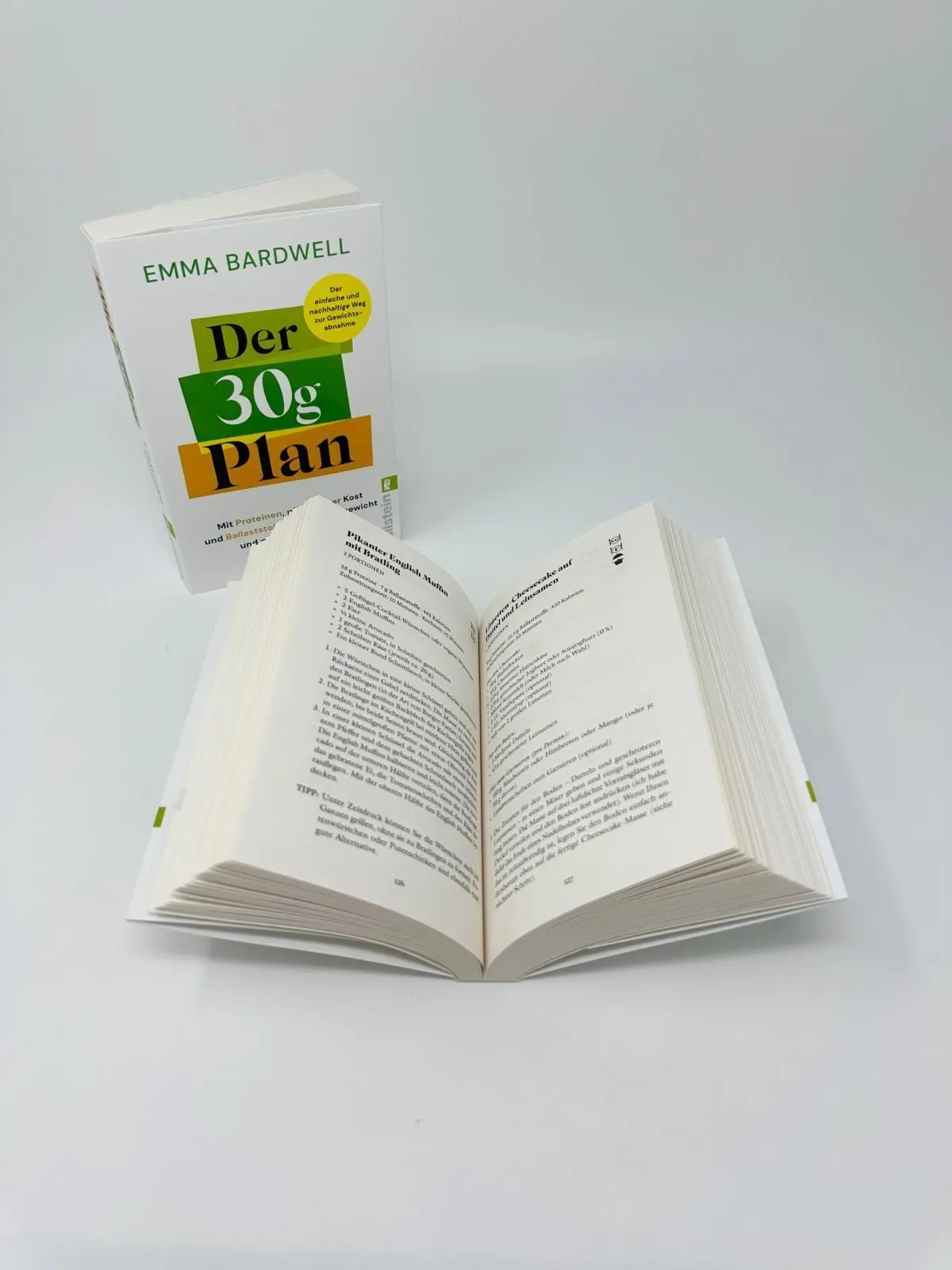 Bild: 9783548074412 | Der 30-Gramm-Plan | Emma Bardwell | Taschenbuch | 304 S. | Deutsch