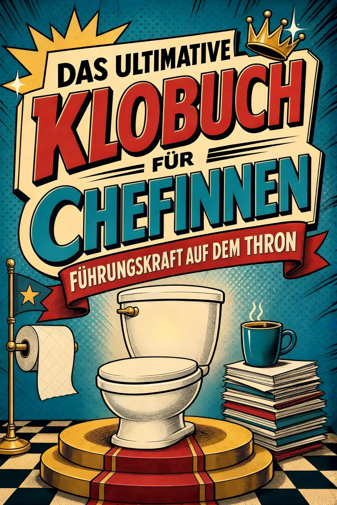 Cover: 9783696104412 | Das ultimative Klobuch für Chefinnen | Führungskraft auf dem Thron