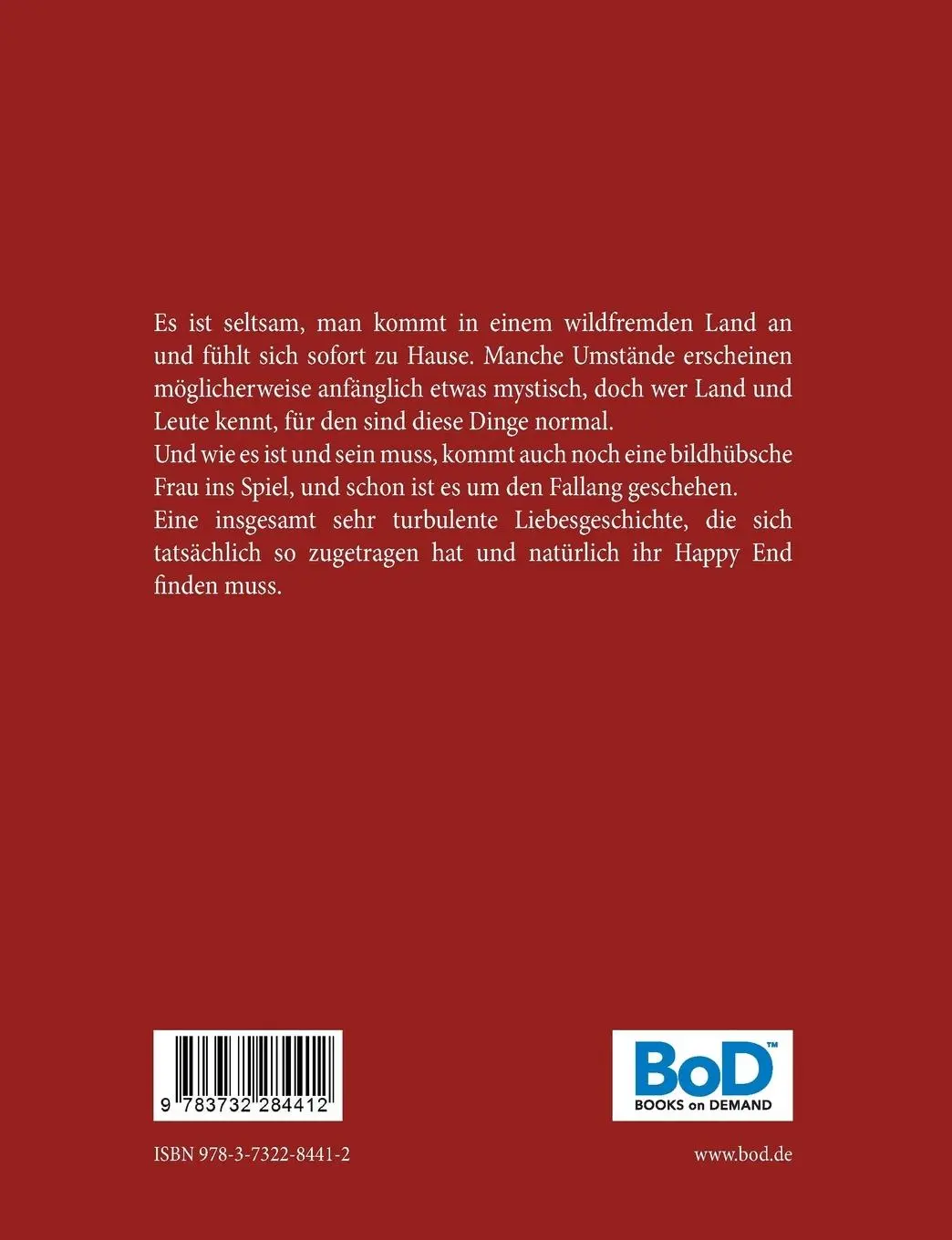 Rückseite: 9783732284412 | Willkommen Daheim | Eine wahre Geschichte | Michael Ritter | Buch