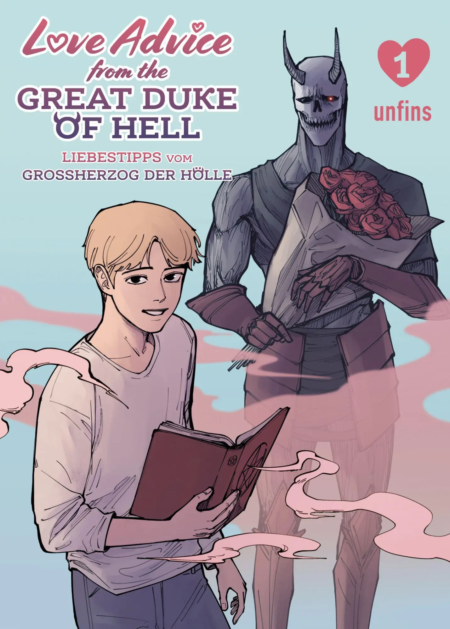 Cover: 9783741644412 | Love Advice from the Great Duke of Hell: Liebestipps vom Großherzog...