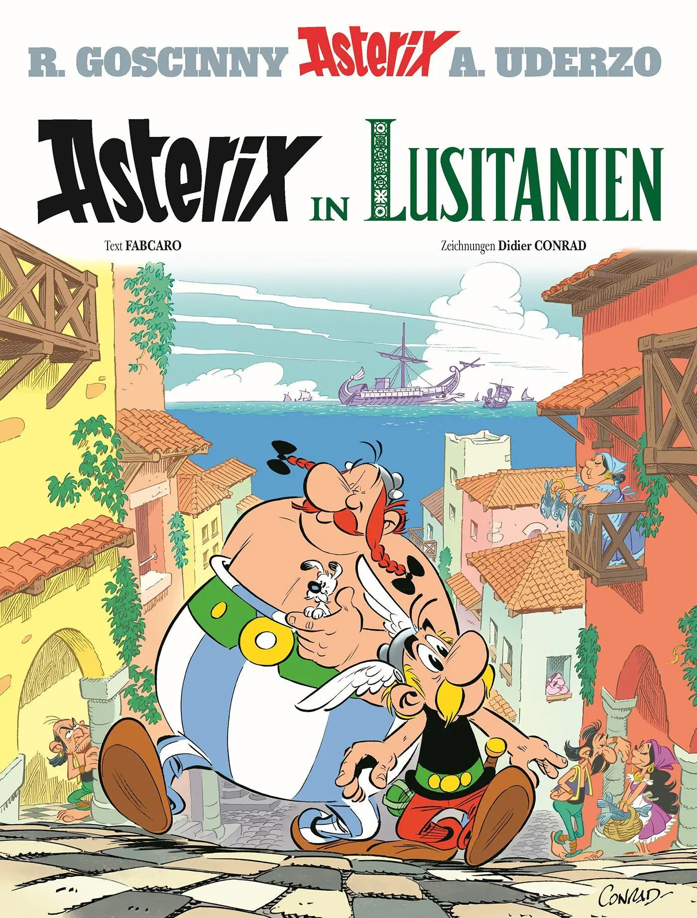 Cover: 9783770424412 | Asterix 41: Asterix in Lusitanien | Asterix in Lusitanien | Buch