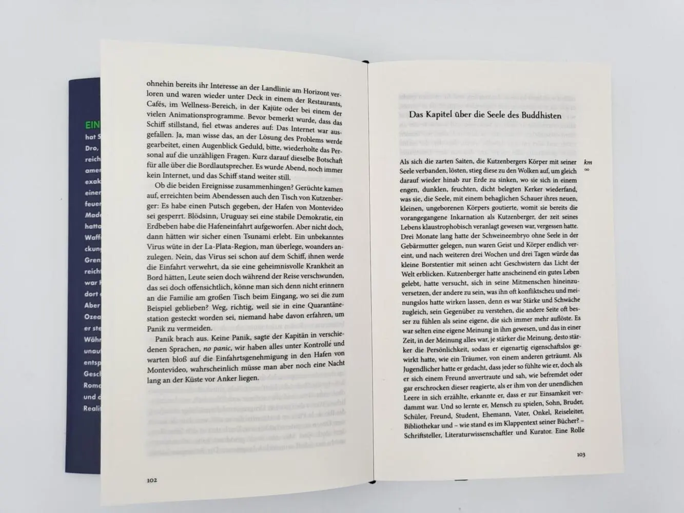 Bild: 9783827014412 | Kilometer null | Roman | Stefan Kutzenberger | Buch | 400 S. | Deutsch