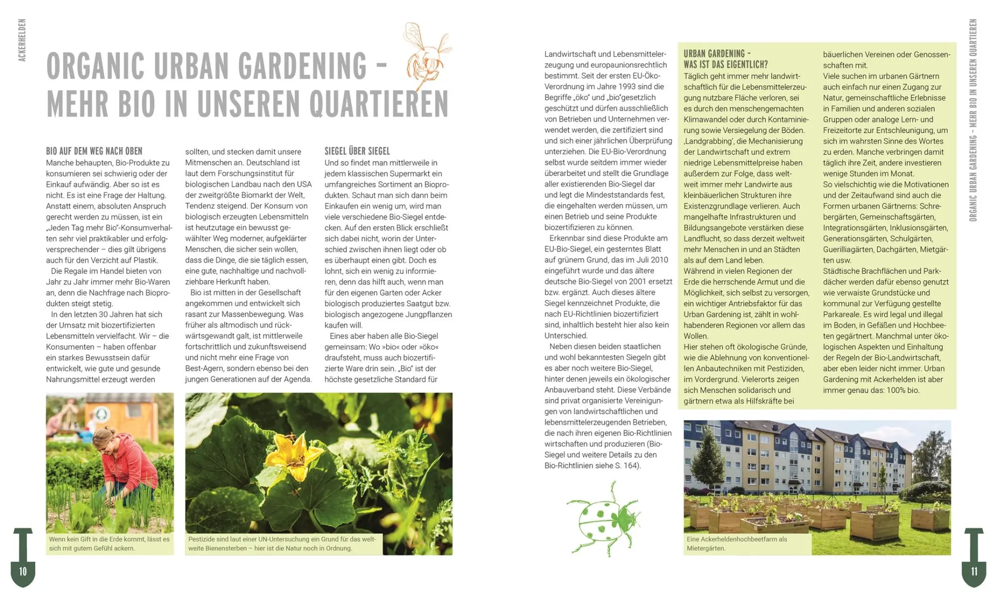 Bild: 9783831044412 | Ackerhelden - Biogärtnern für Einsteiger | GmbH | Buch | 168 S. | 2022