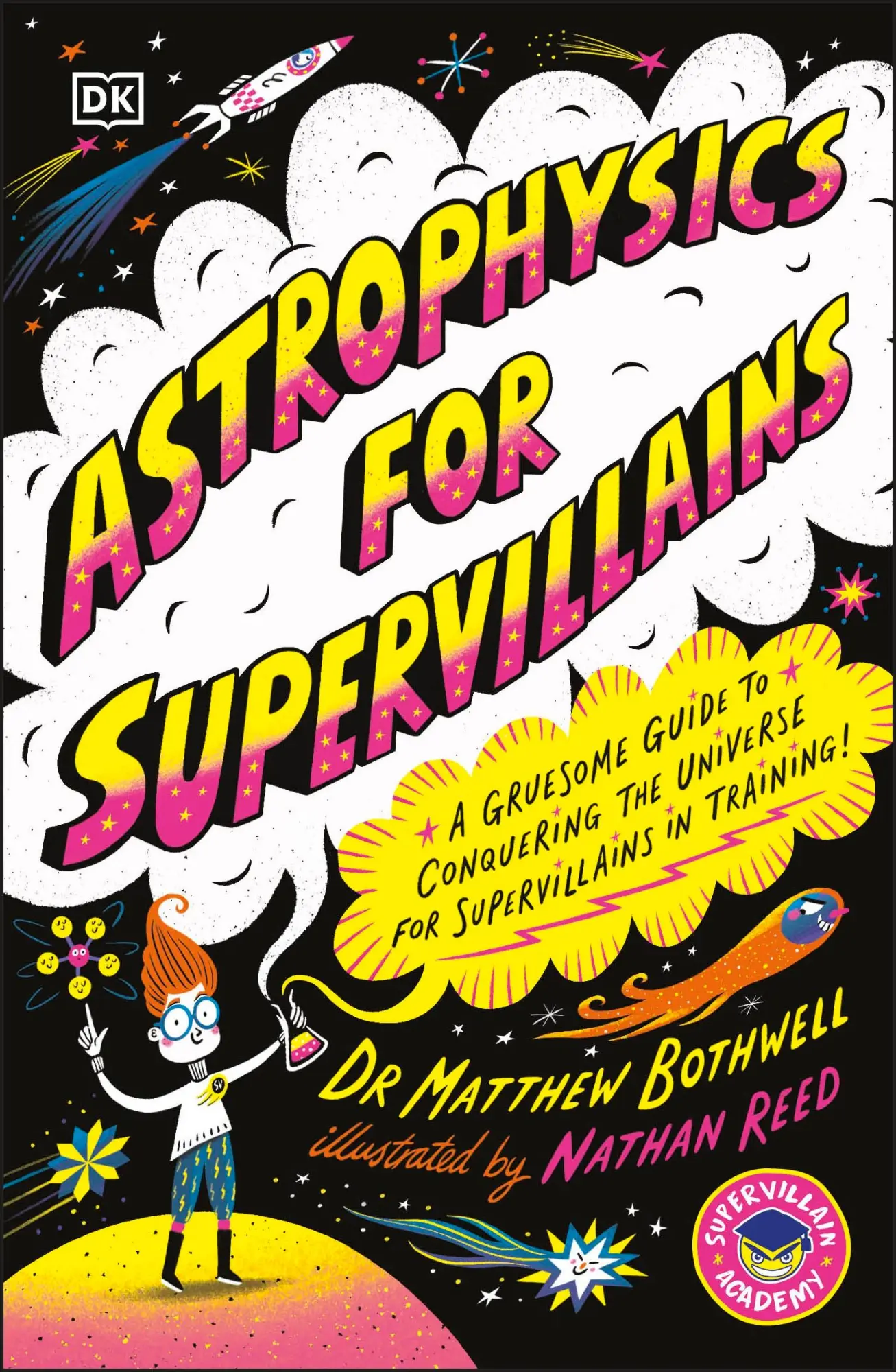 Cover: 9780241674512 | Astrophysics for Supervillains | Matthew Bothwell | Taschenbuch | 2024